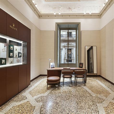 rolex boutique - rocca 1794|rolex in milan.